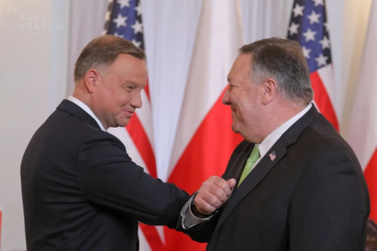 Sekretarz stanu USA oraz szef MON podpisali umowę o wzmocnionej współpracy obronnej