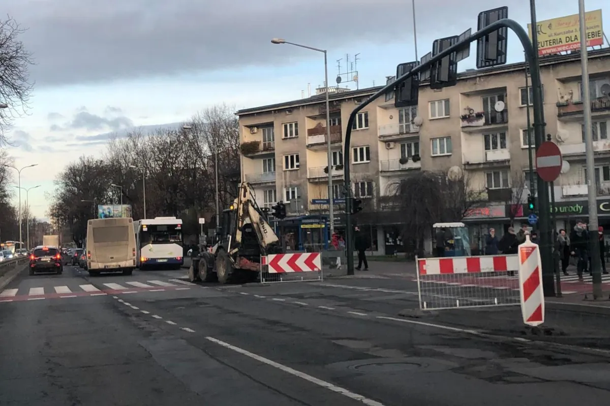 Ruszył kolejny etap remontu ulicy Konopnickiej w Krakowie