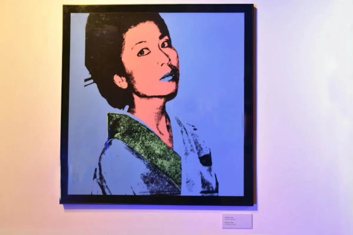 Otwarcie wystawy "Andy Warhol... od początku i z powrotem" w Galerii Sztuki Współczesnej BWA SOKÓŁ w Nowym Sączu