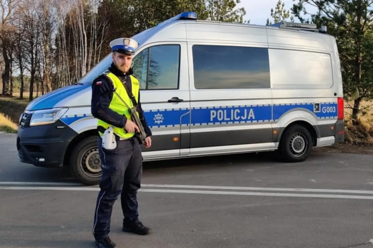 Myśleniccy policjanci na wschodniej granicy  