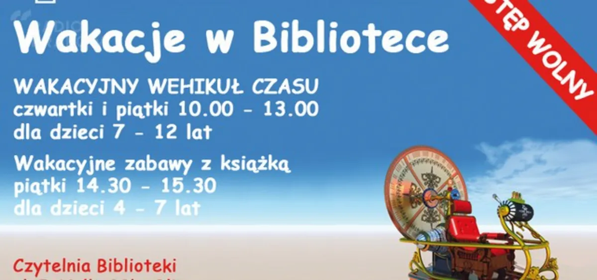 W Olkuszu rusza Wakacyjny Wehikuł Czasu. <b>PLAN</b>