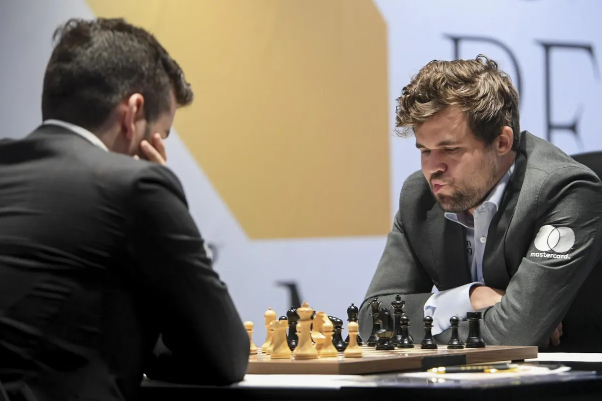 Magnus Carlsen ponownie mistrzem świata