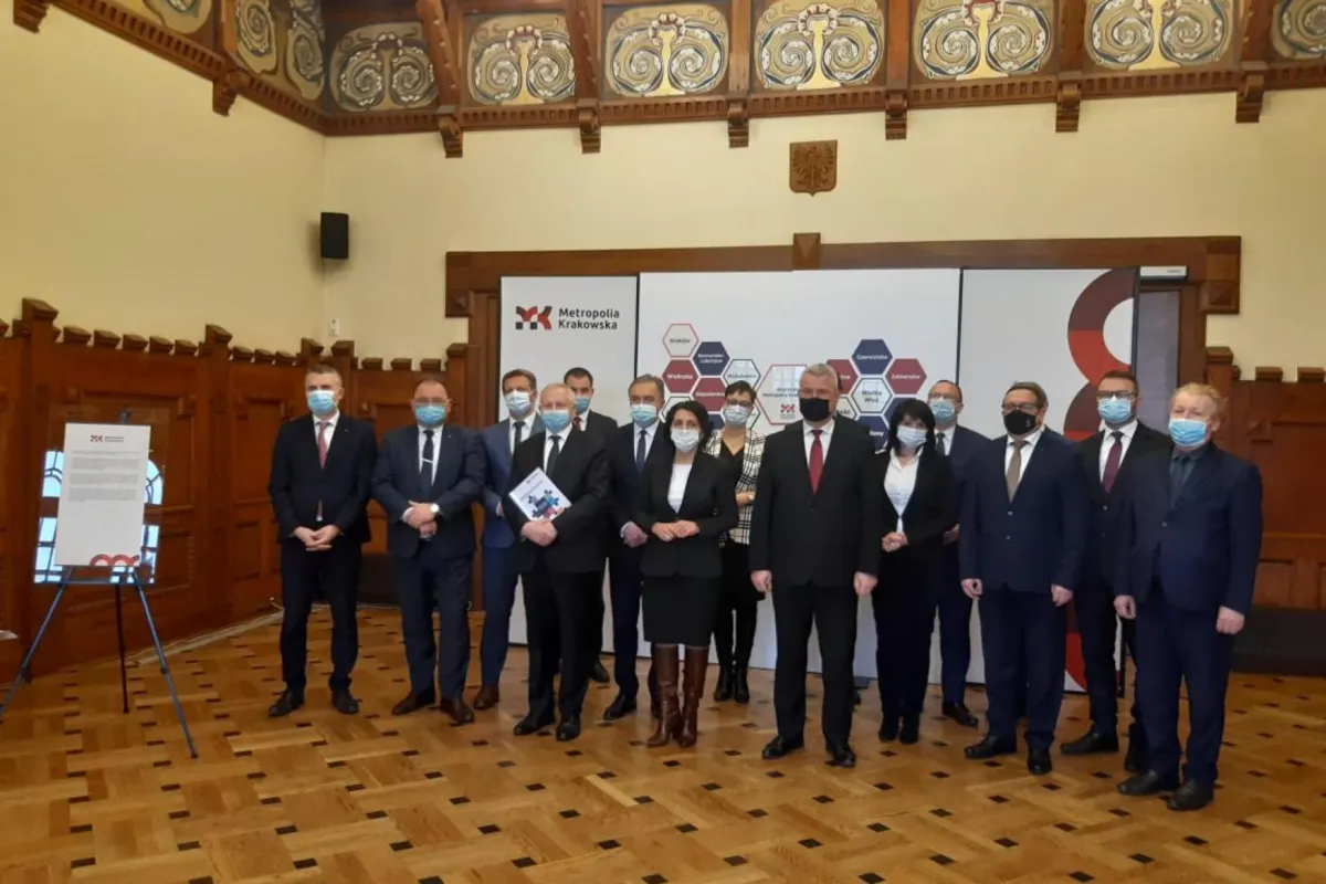 Metropolia Krakowska przyjęła strategię rozwoju do 2030 r.