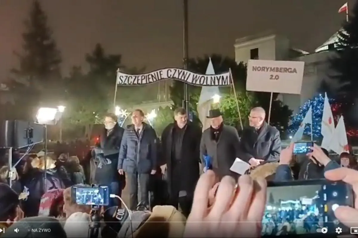 Przedstawiciele Muzeum Auschwitz oburzeni zachowaniem posłów Konfederacji