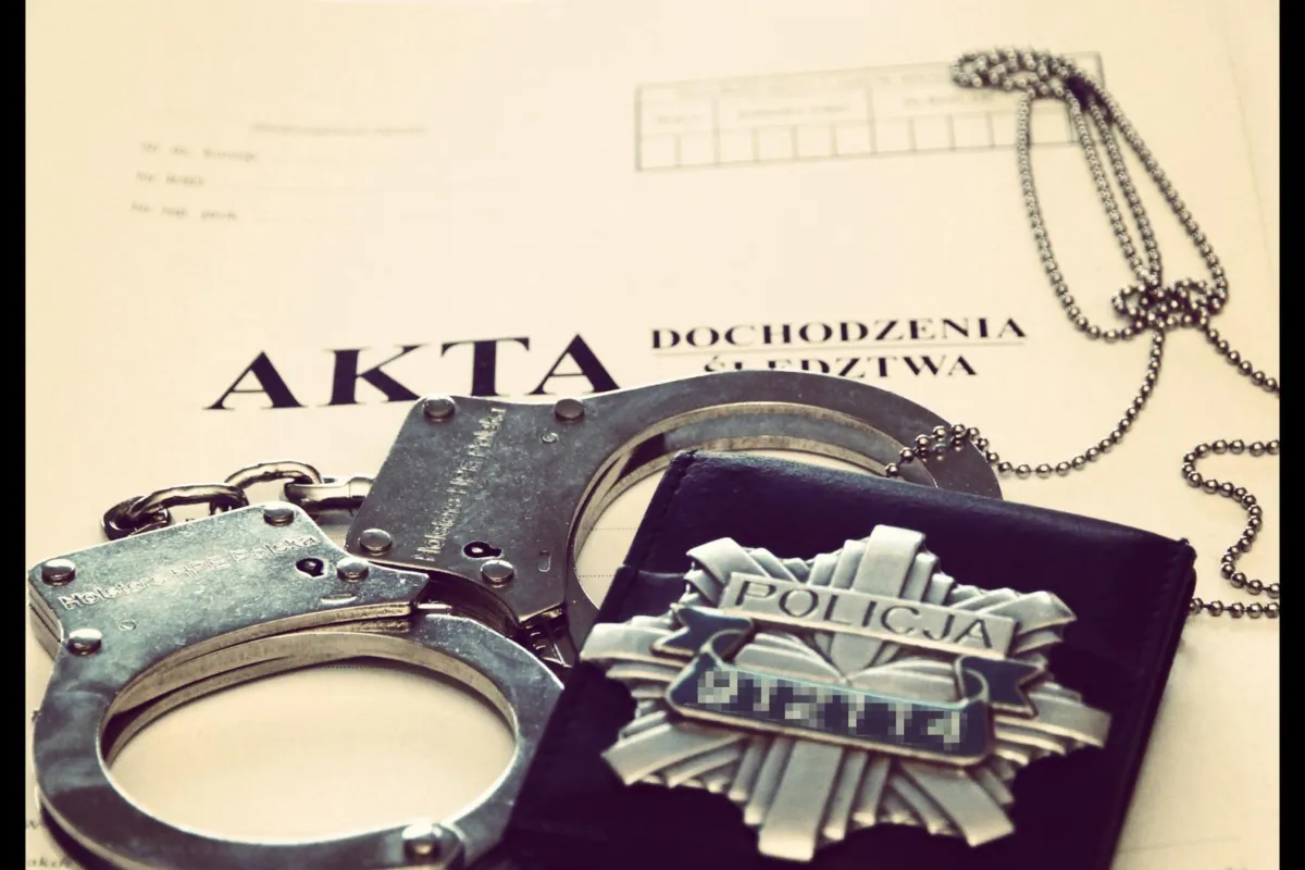 Policjanci z Oświęcimia zatrzymali 24–latka, poszukiwanego listem gończym