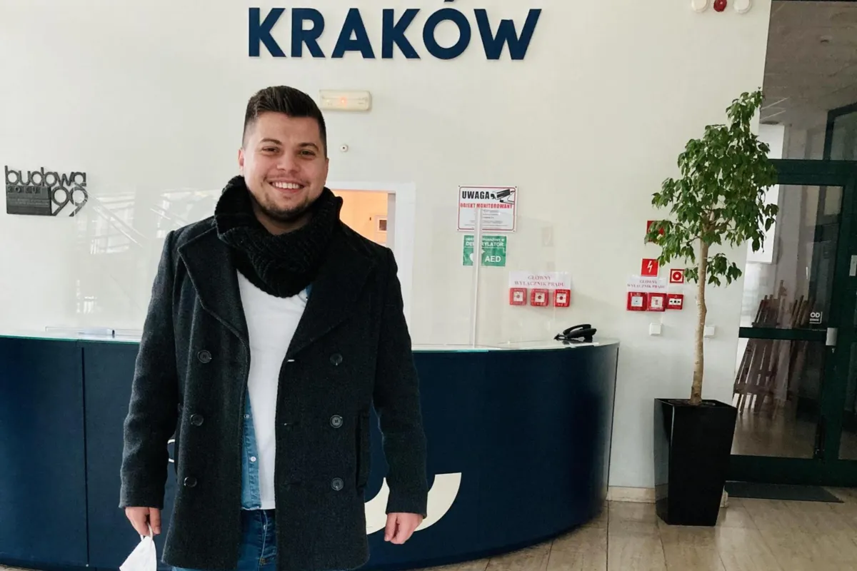 Człowiek wielu talentów / Людина багатьох талантів