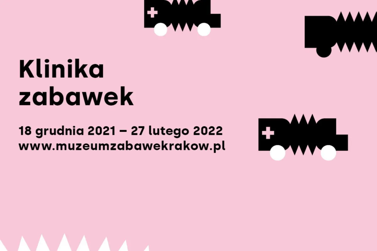 Muzeum Zabawek zaprasza do "Kliniki zabawek"