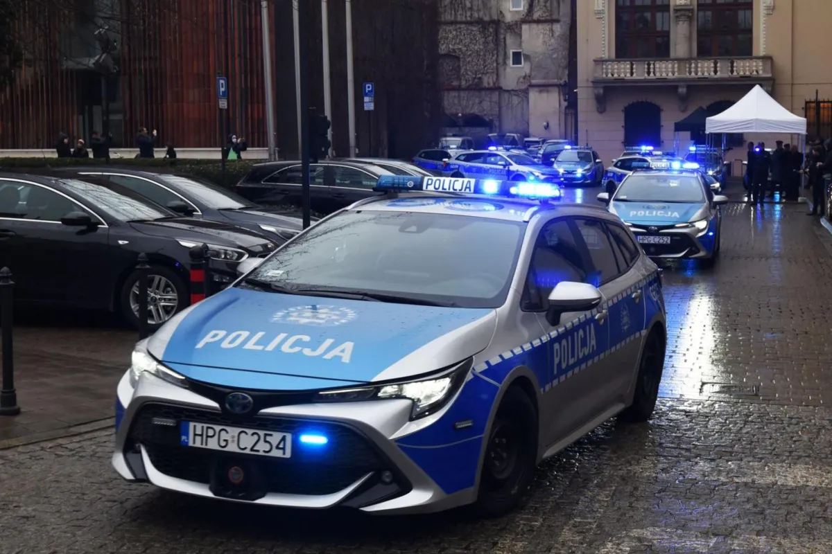 Kolejne radiowozy dla policji kakowskiej