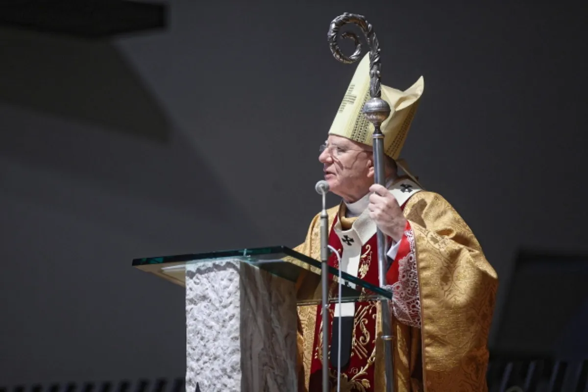 Abp Jędraszewski krytycznie o bożonarodzeniowych plakatach i o "nowej fali ateizacji"