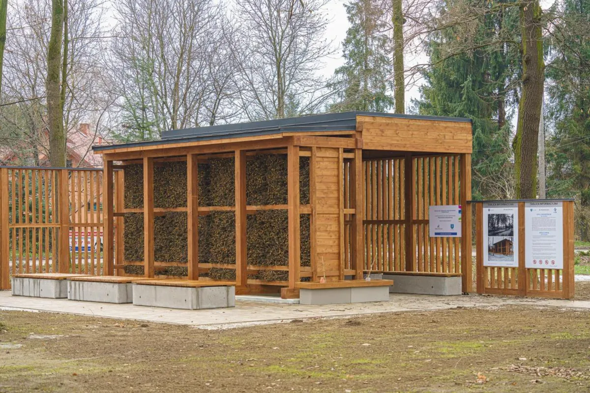 Jest już gotowa pierwsza w Nowym Sączu tężnia solankowa