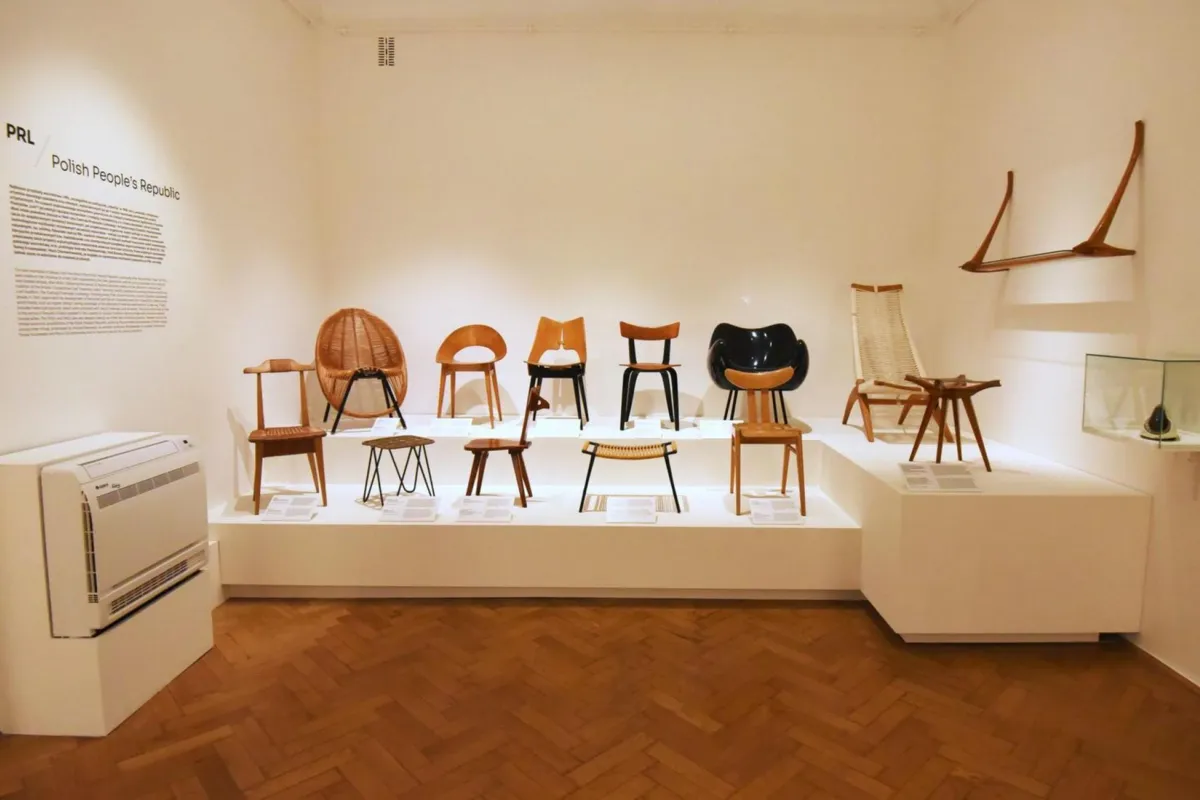 "Przedmioty" - Galeria Designu Polskiego XX i XXI wieku - wystawa w Kamienicy Szołayskich