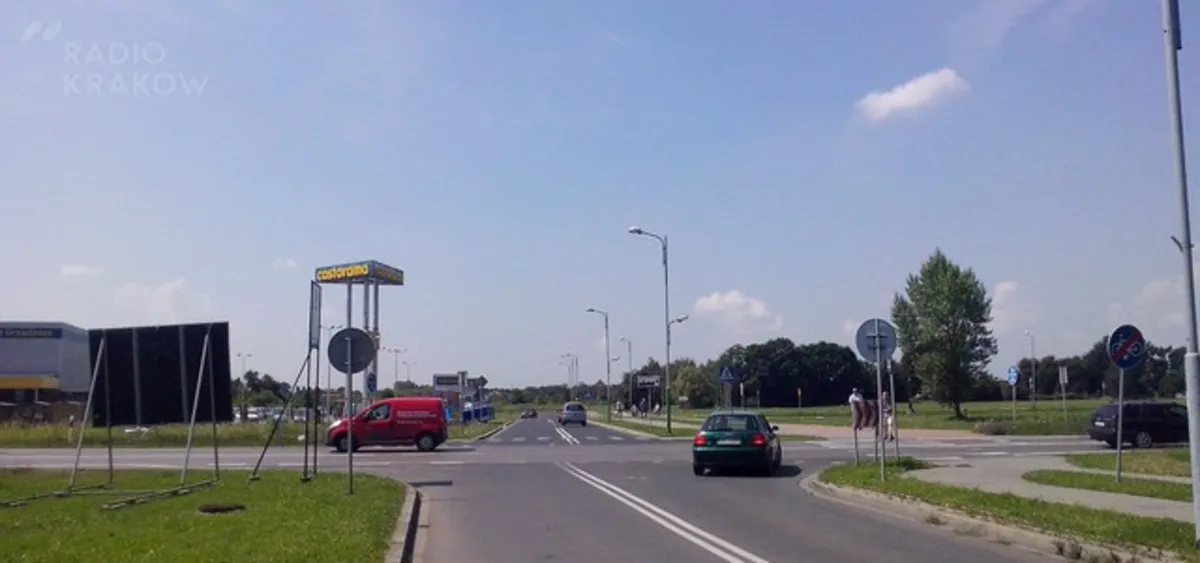 Były wypadki, więc na obwodnicy Oświęcimia powstanie rondo
