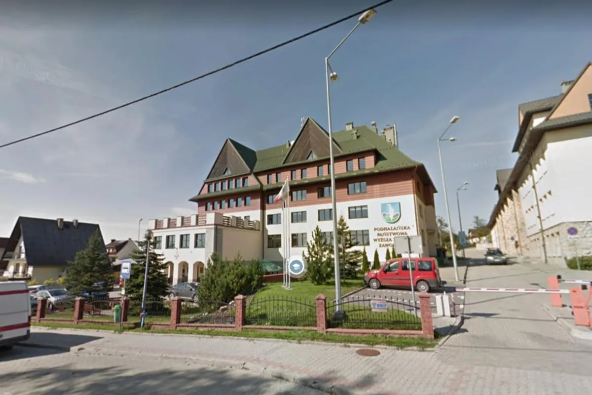 Awantura na Podhalańskiej Państwowej Uczelni Zawodowej w Nowym Targu