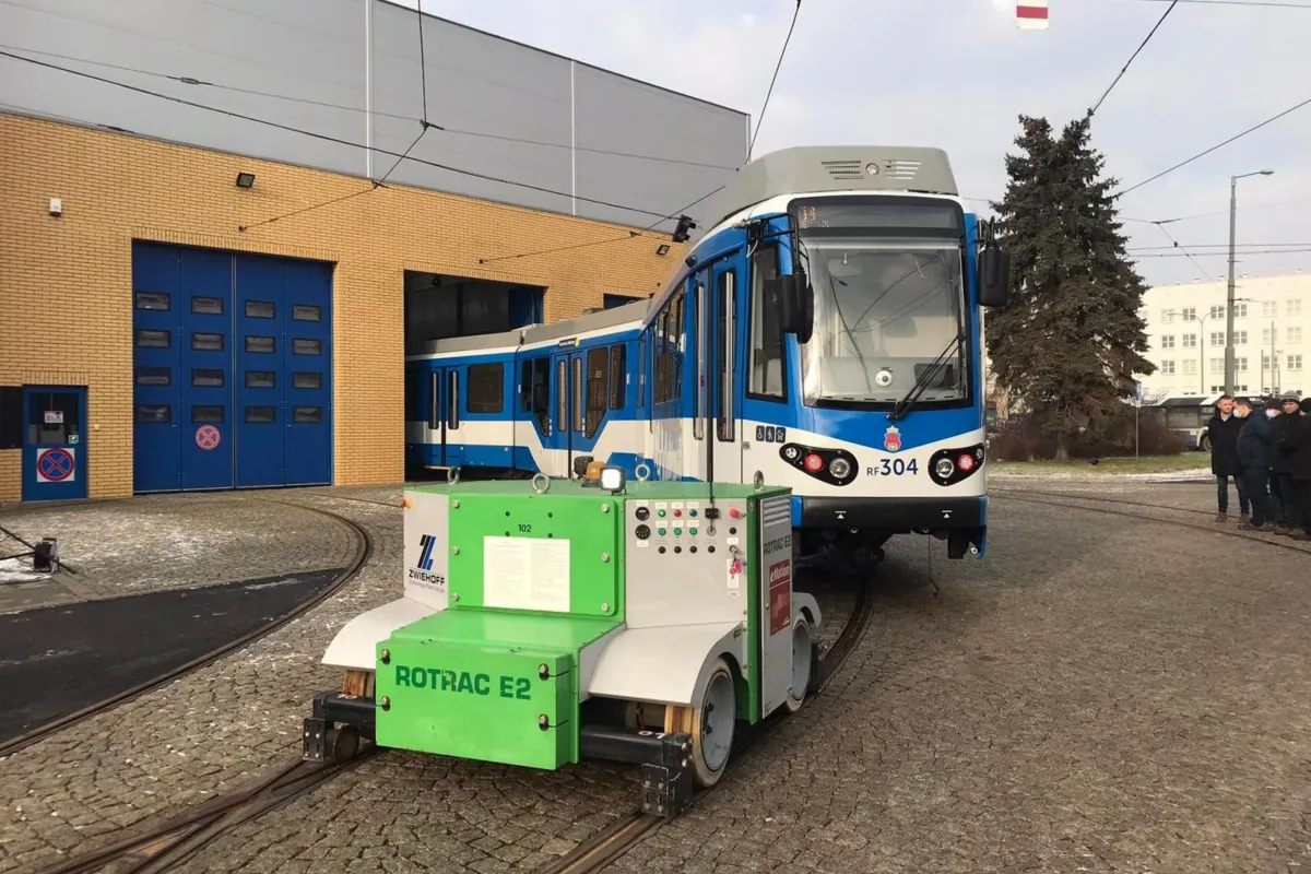 MPK zakończyło proces modernizacji wagonów GT8