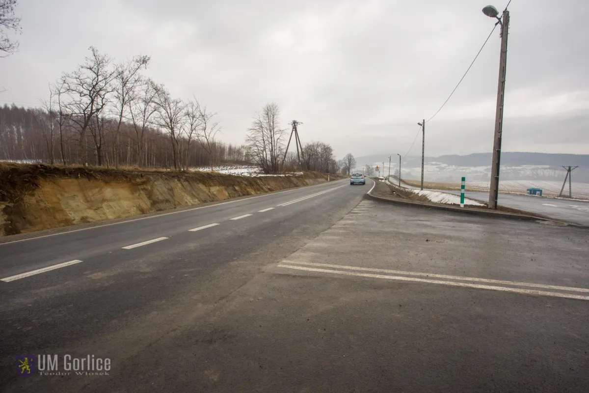 Zakończyła się przebudowa ulicy Dukielskiej w Gorlicach