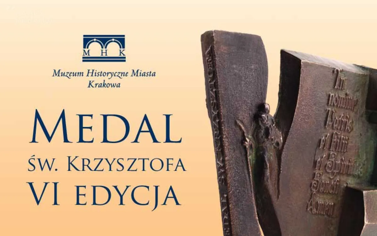 Medale św. Krzysztofa dla dobroczyńców Muzeum Historycznego Miasta Krakowa