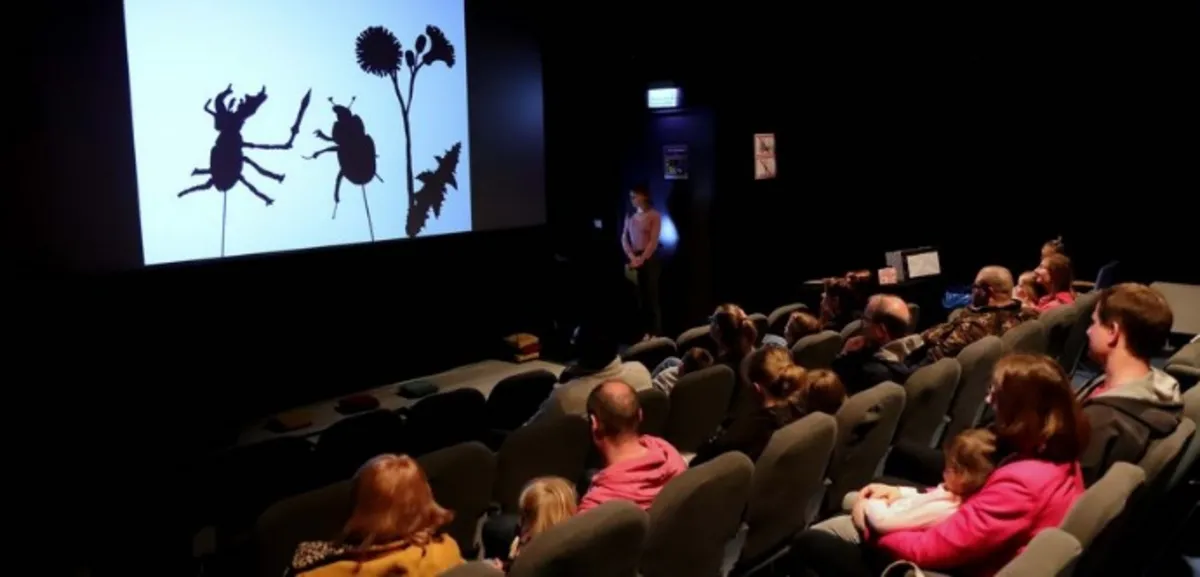 Festiwal Teatrów Dla Dzieci //TEATR CIENI Z POEZJĄ DANUTY WAWIŁOW – Wydawnictwo Buka //warsztaty 