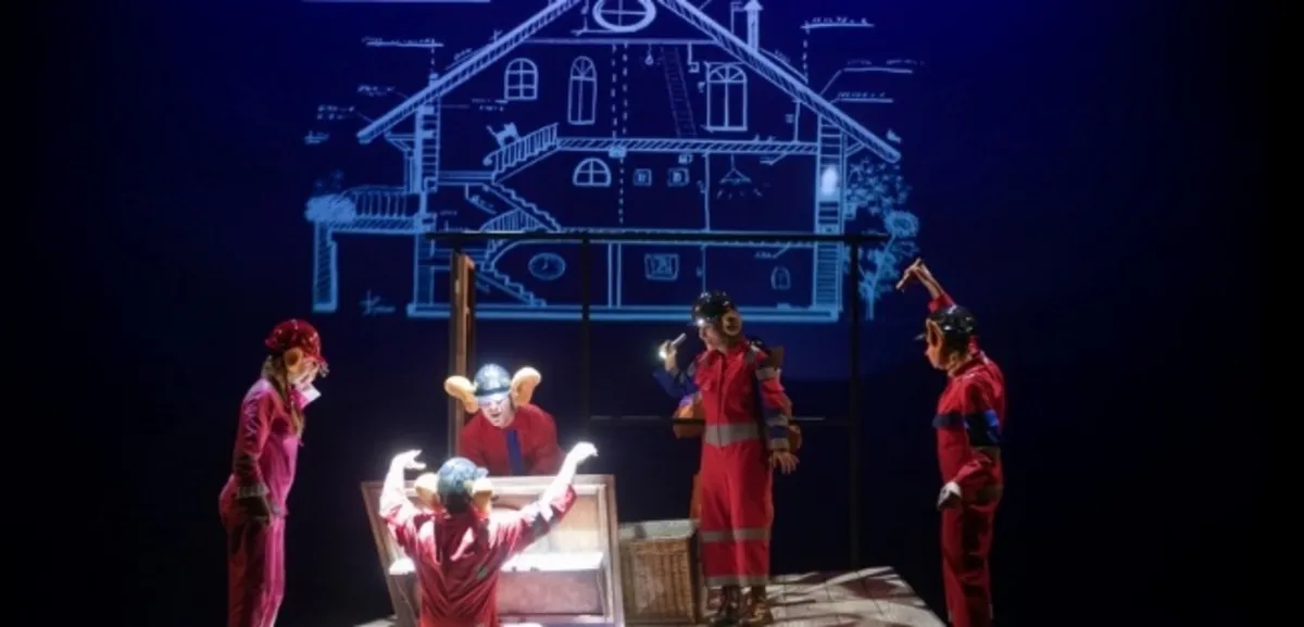 Festiwal Teatrów Dla Dzieci //SKRZATY DOMOWE - Teatr Lalek Rabcio z Rabki-Zdroju