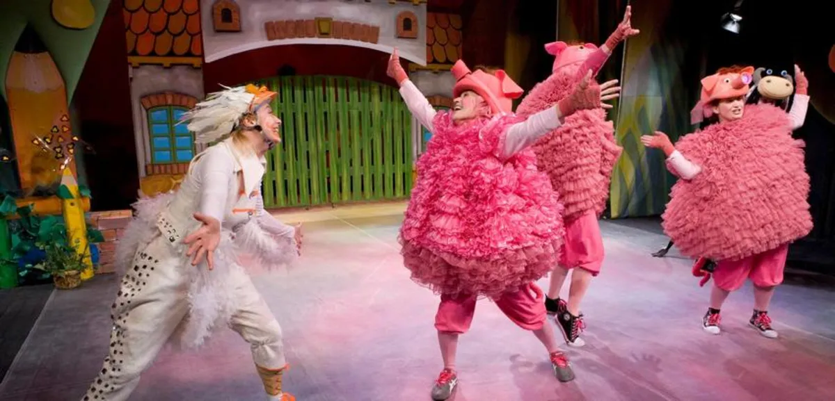 Festiwal Teatrów Dla Dzieci //TRZY ŚWINKI - Teatr im. Adama Mickiewicza w Częstochowie