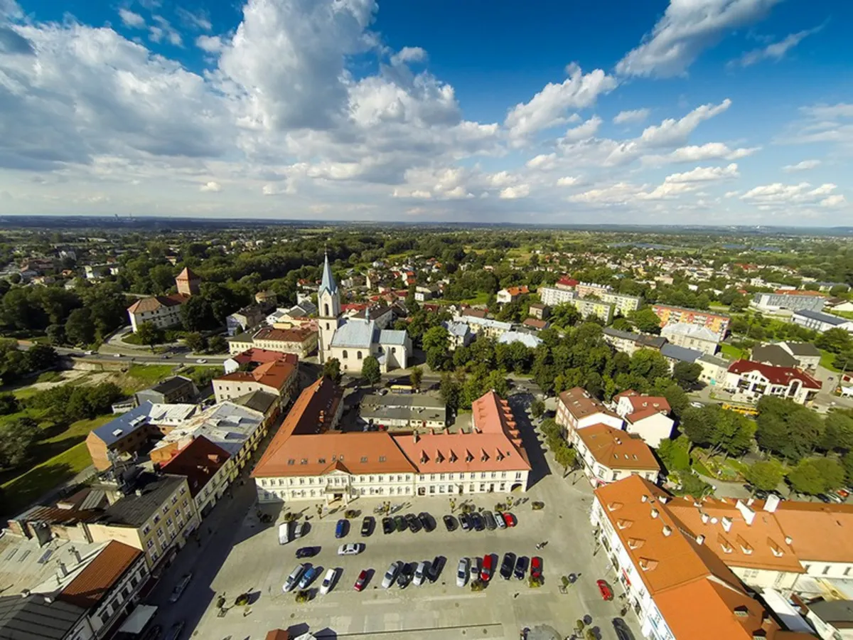 Oświęcim - widać zmiany