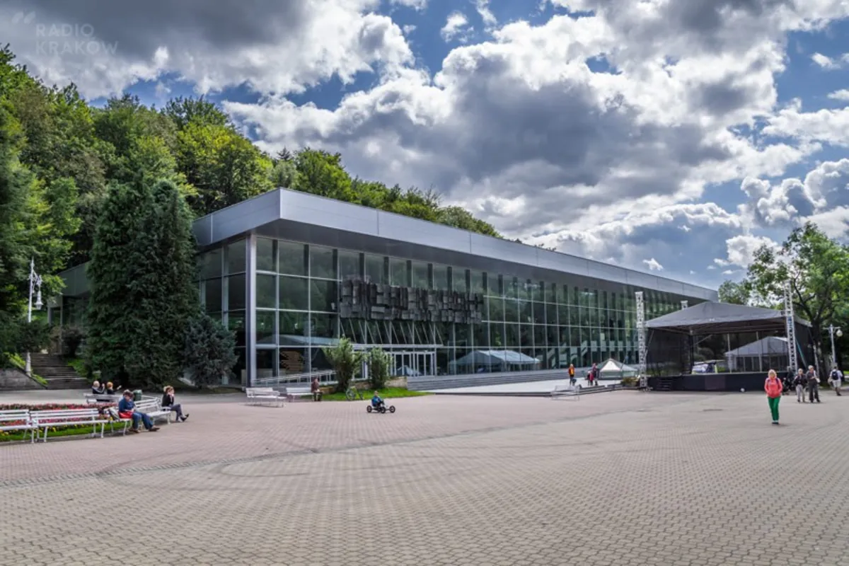 Zakończył się remont pijalni głównej w Krynicy