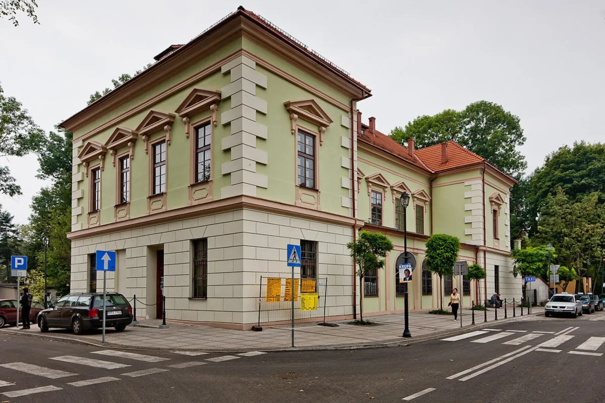 Krzeszowice wracają do wód?