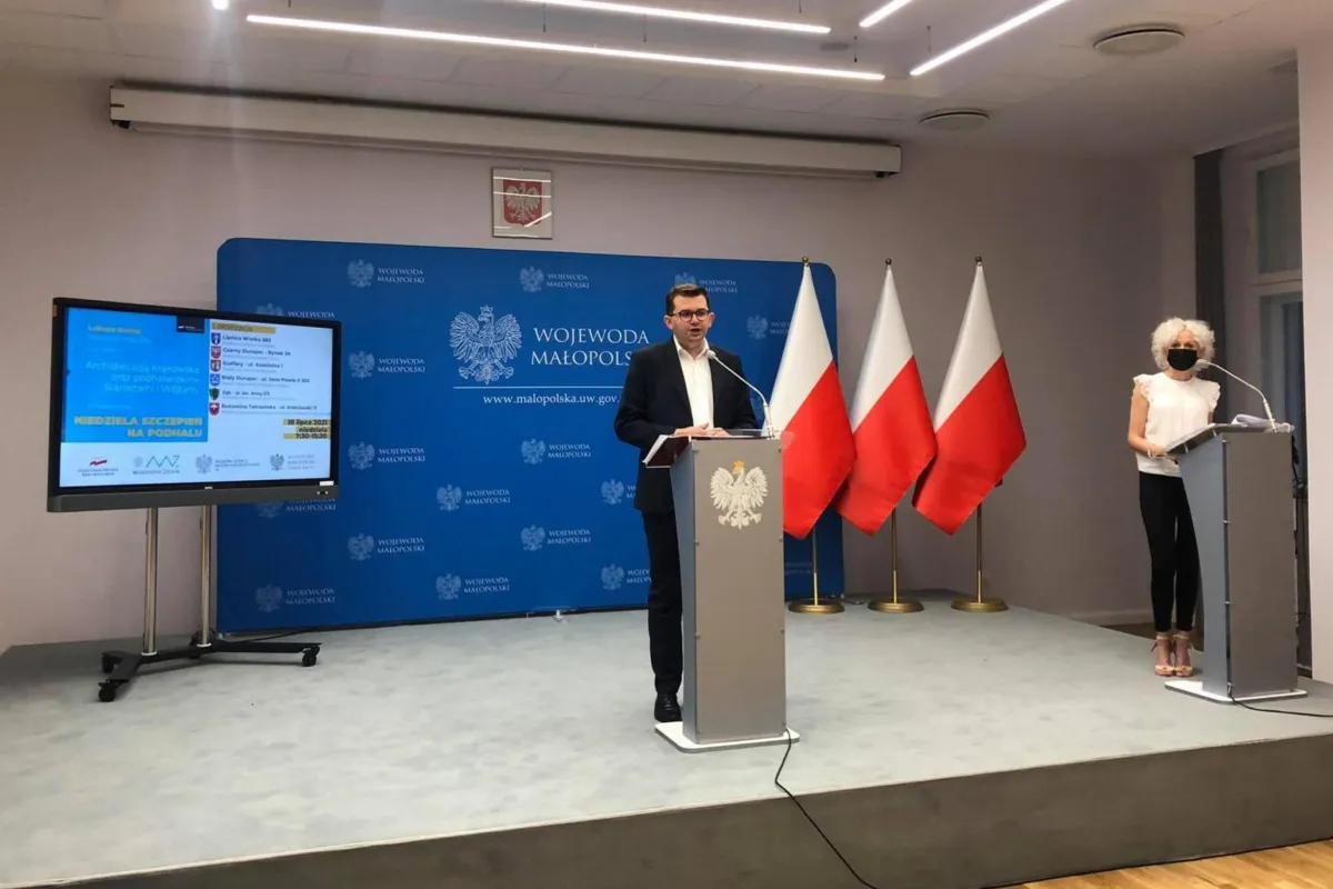 Łukasz Kmita: Niestety wielu turystów w Małopolsce nie przestrzegało zasad
