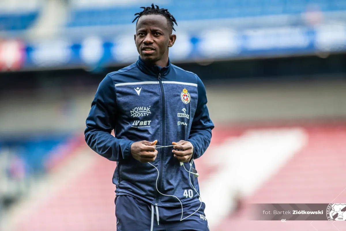 Yaw Yeboah przechodzi z Wisły Kraków do Columbus Crew