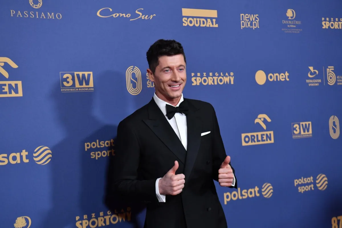 Robert Lewandowski sportowcem 2021