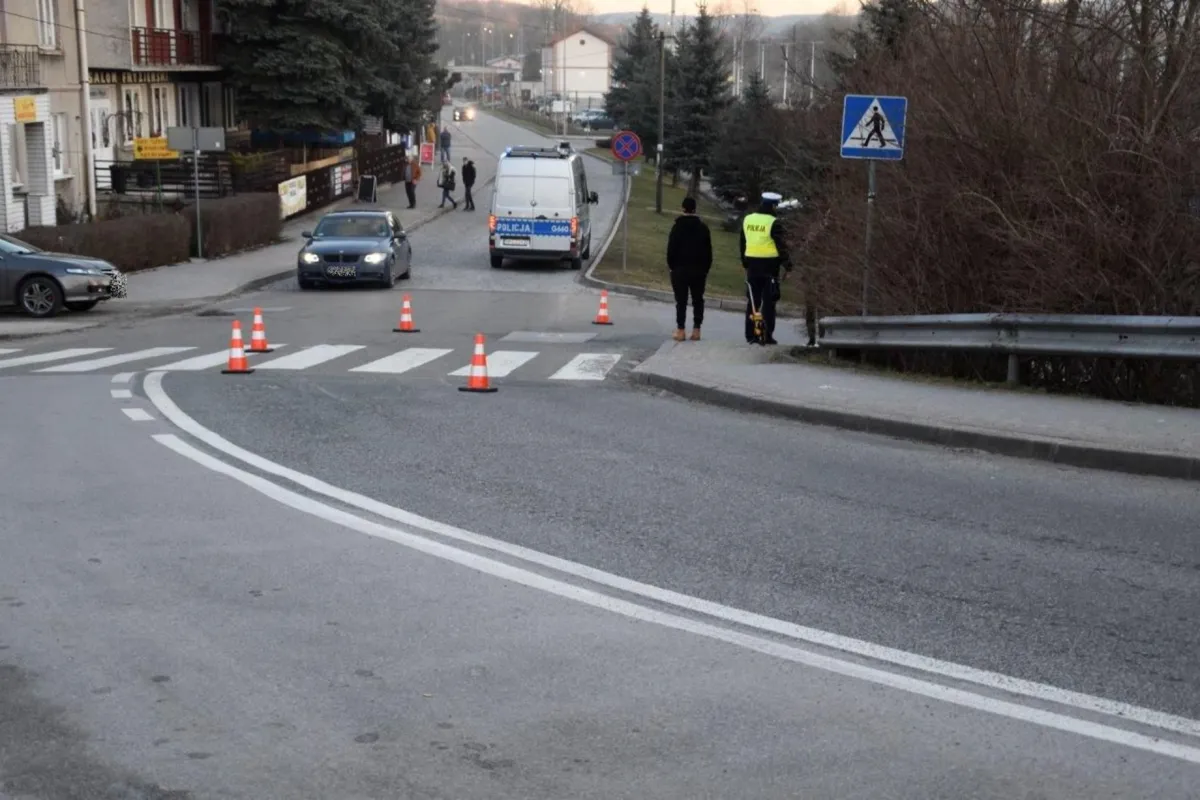 Śmiertelne potrącenie na pasach w Tuchowie   