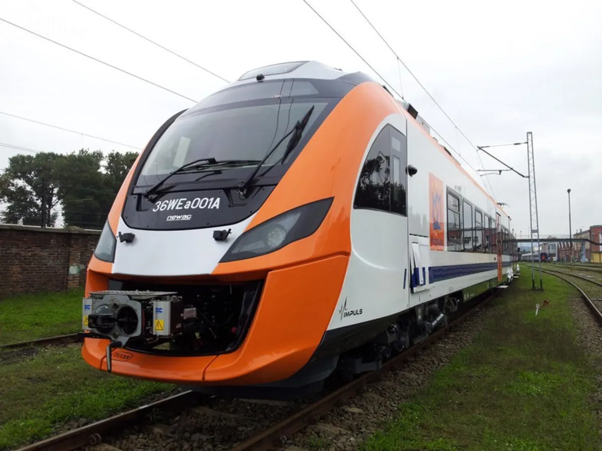 Nowoczesne Impulsy będą wozić pasażerów w Małopolsce