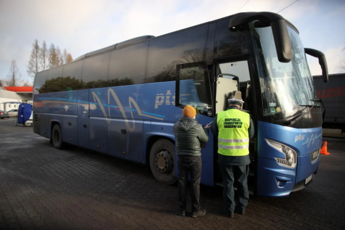Rusza akcja Inspekcji Transportu Drogowego „Bezpieczny autokar – ferie 2022”