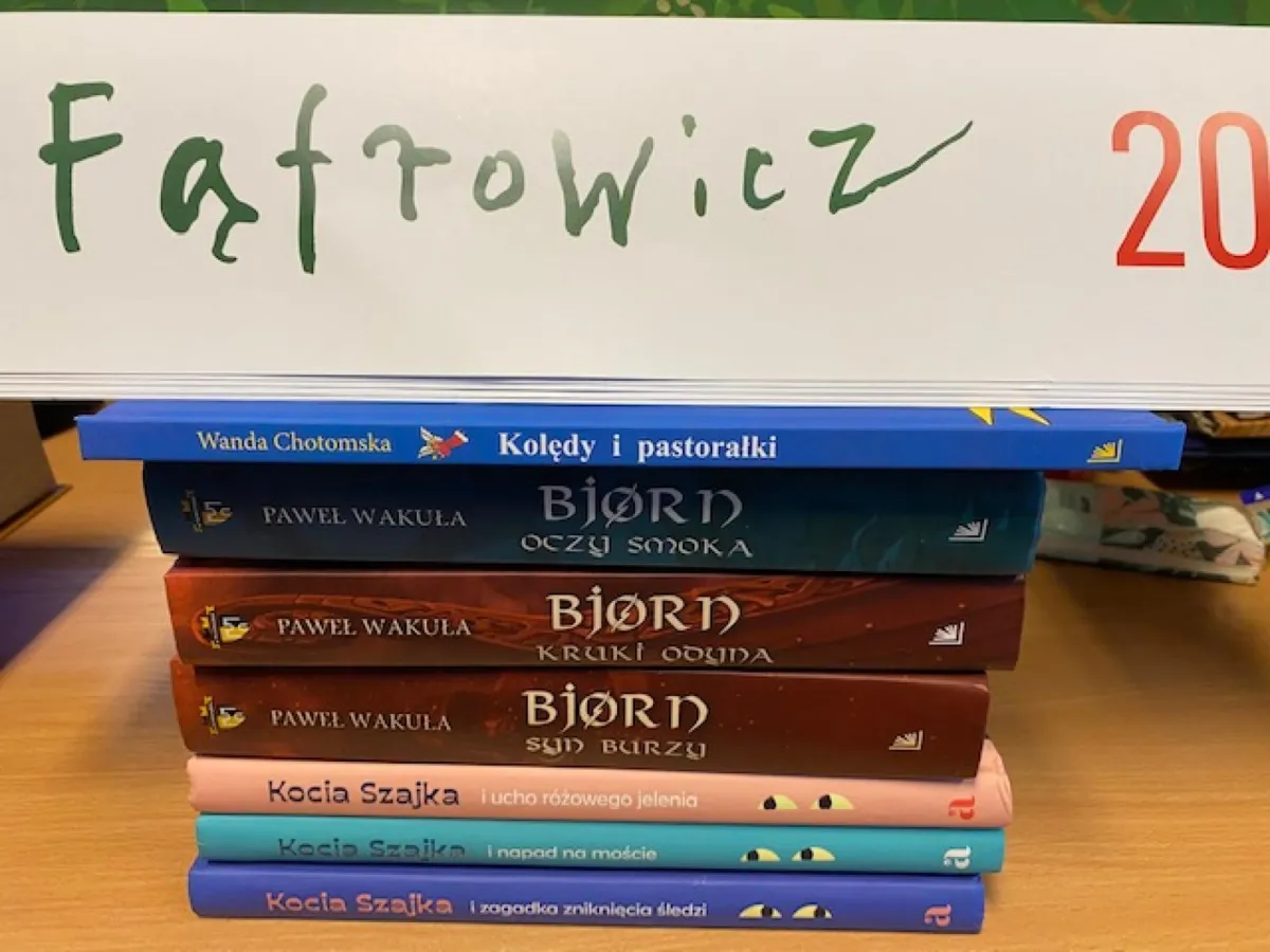 Alfabet 23.01.22  O Kociej Szajce z Cieszyna i o Bjørnie z kraju Polan.