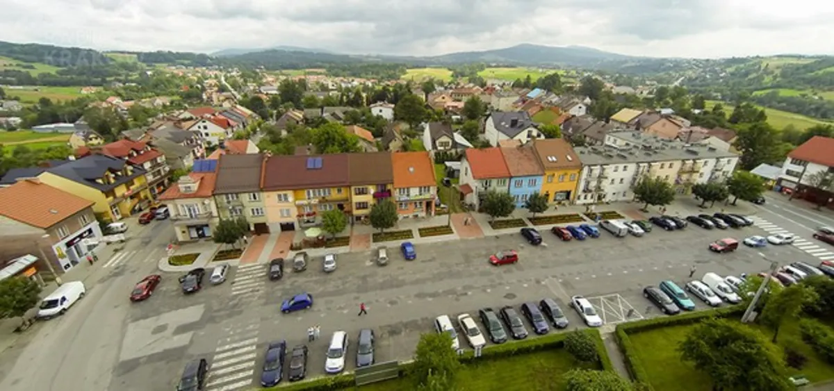 Jordanów stawia na ekologię i drogi. A co z centrum?