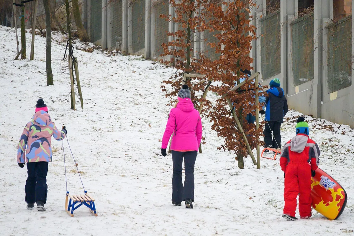 Pogoda sprzyja zimowym sportom