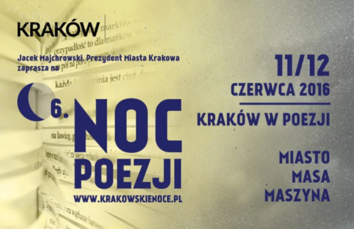 Krakowska Noc Poezji