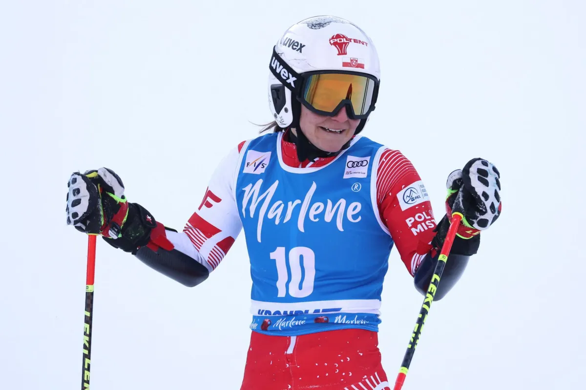 Alpejski PŚ - Gąsienica-Daniel 10. w slalomie gigancie w Kronplatz 