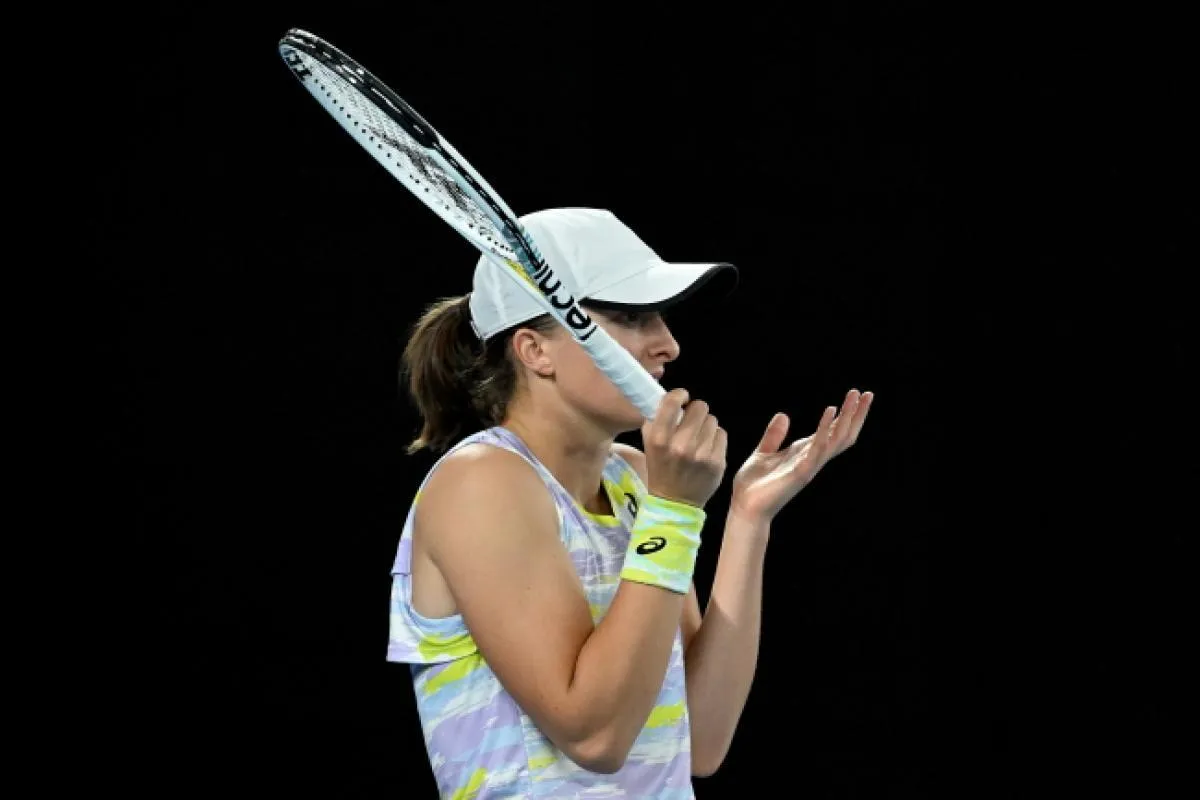 Australian Open - Świątek odpadła w półfinale