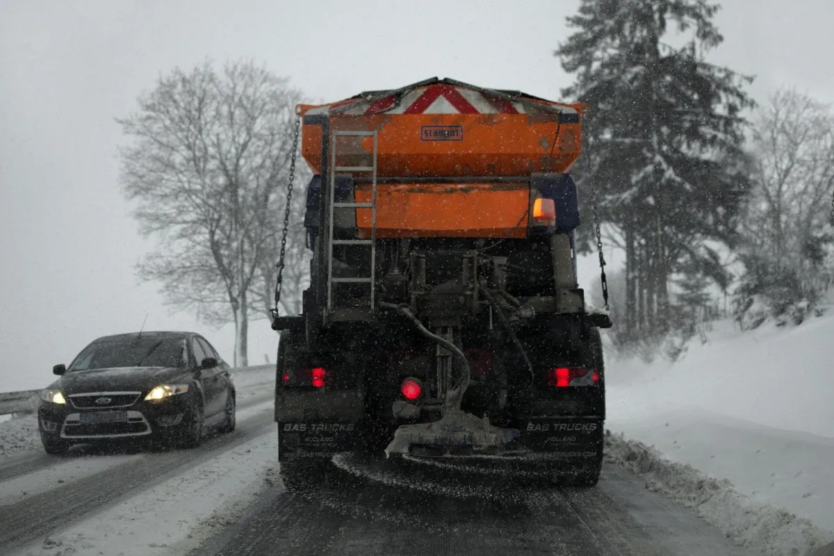 Ostrzeżenie meteorologiczne przed oblodzeniem