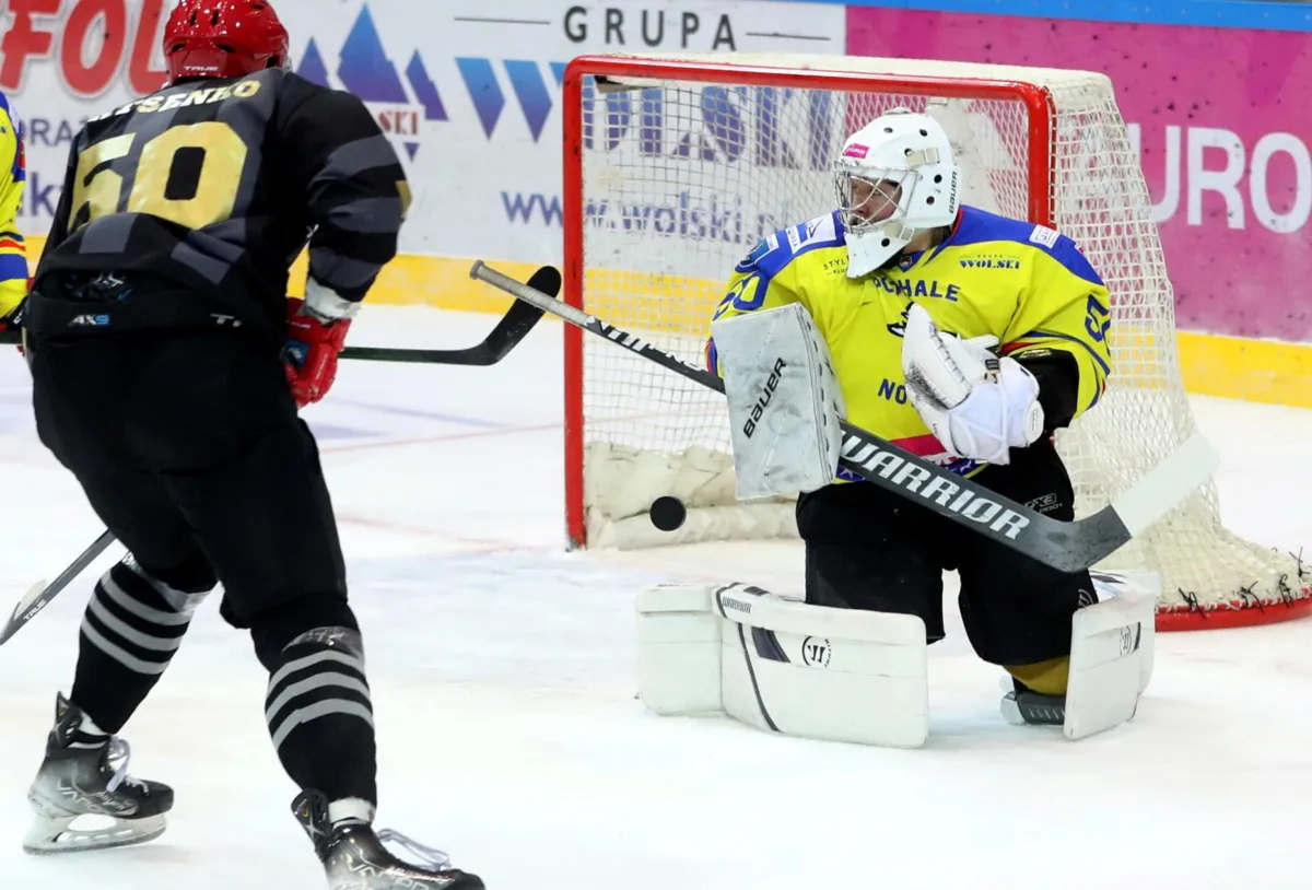 Ekstraliga hokejowa - Podhale - Cracovia 4:5 po karnych