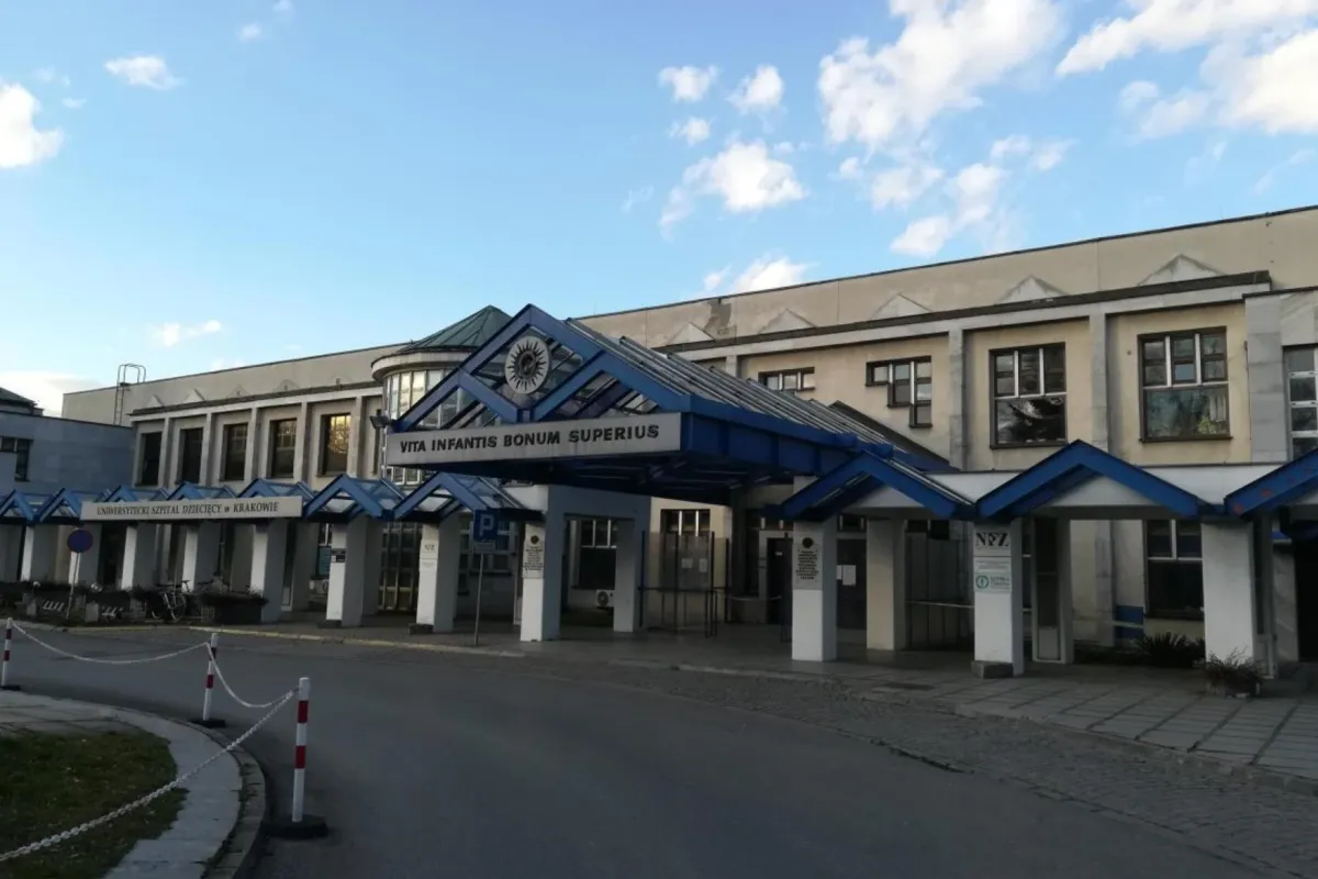 Poważny kryzys grozi szpitalowi dziecięcemu w Prokocimiu. "Czekamy do końca dnia"