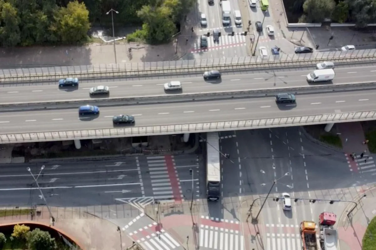 Ciąg dalszy problemów z estakadą na ulicy Opolskiej w Krakowie
