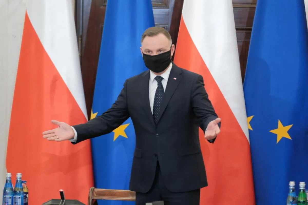Prezydent Andrzej Duda podpisał ustawę budżetową na 2022 r.