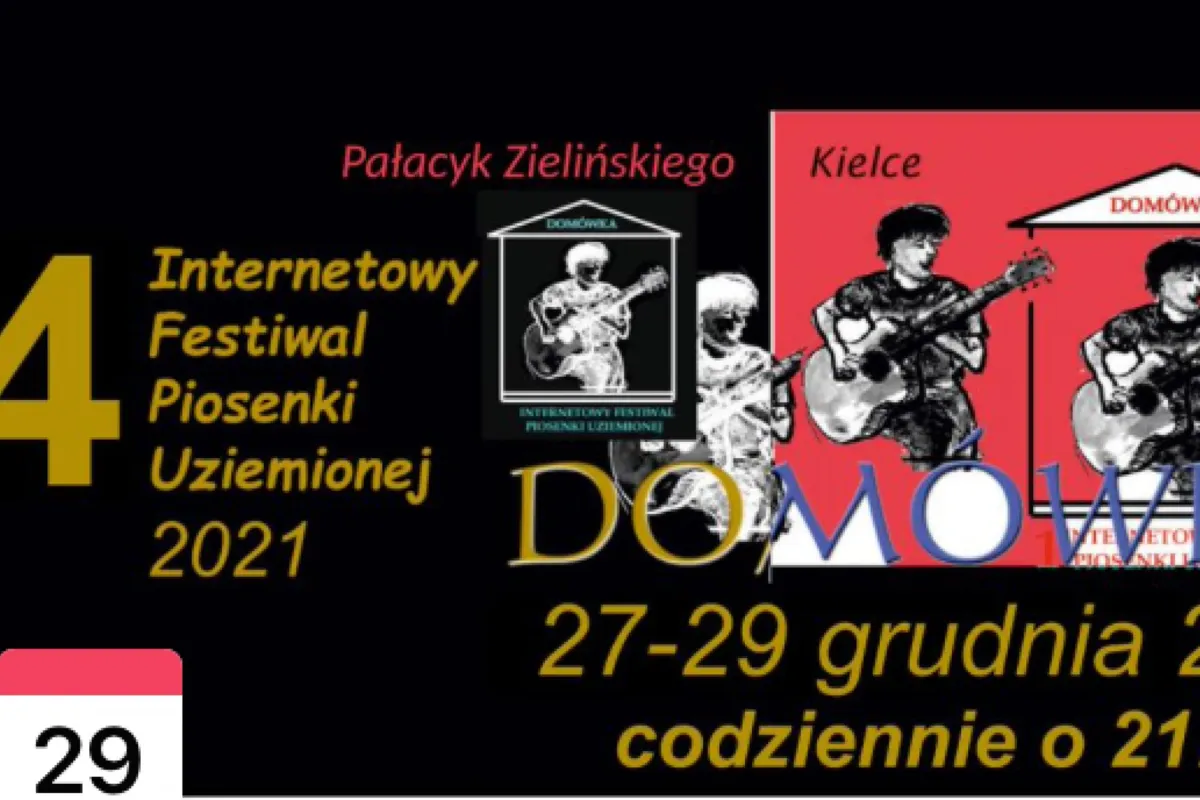 4. Internetowy Festiwal Piosenki Uziemionej "Domówka"