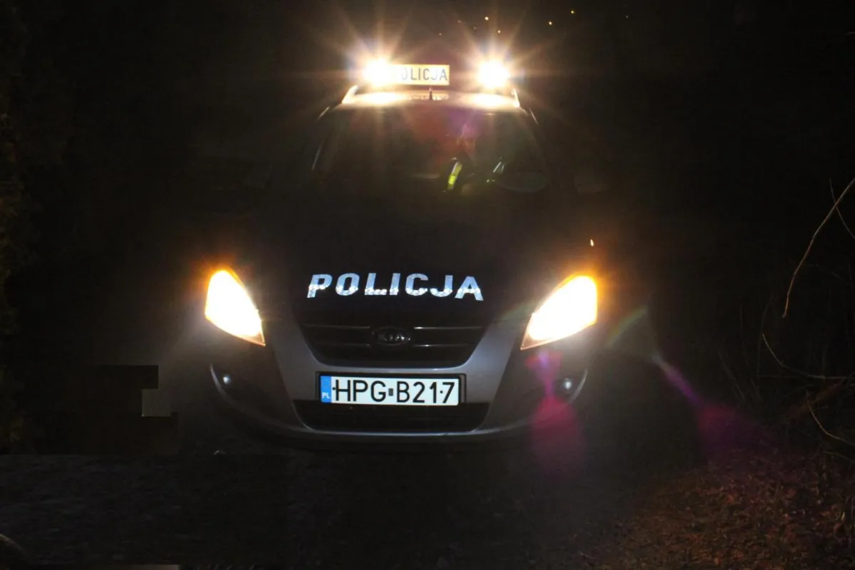  Spostrzegawczość policjantów pomogła zatrzymać drogowego przestępcę