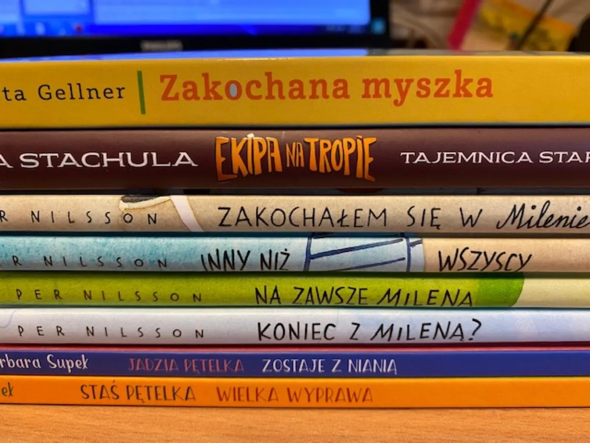 Ekipa na tropie, Zakochana myszka, Milena i Lotta
