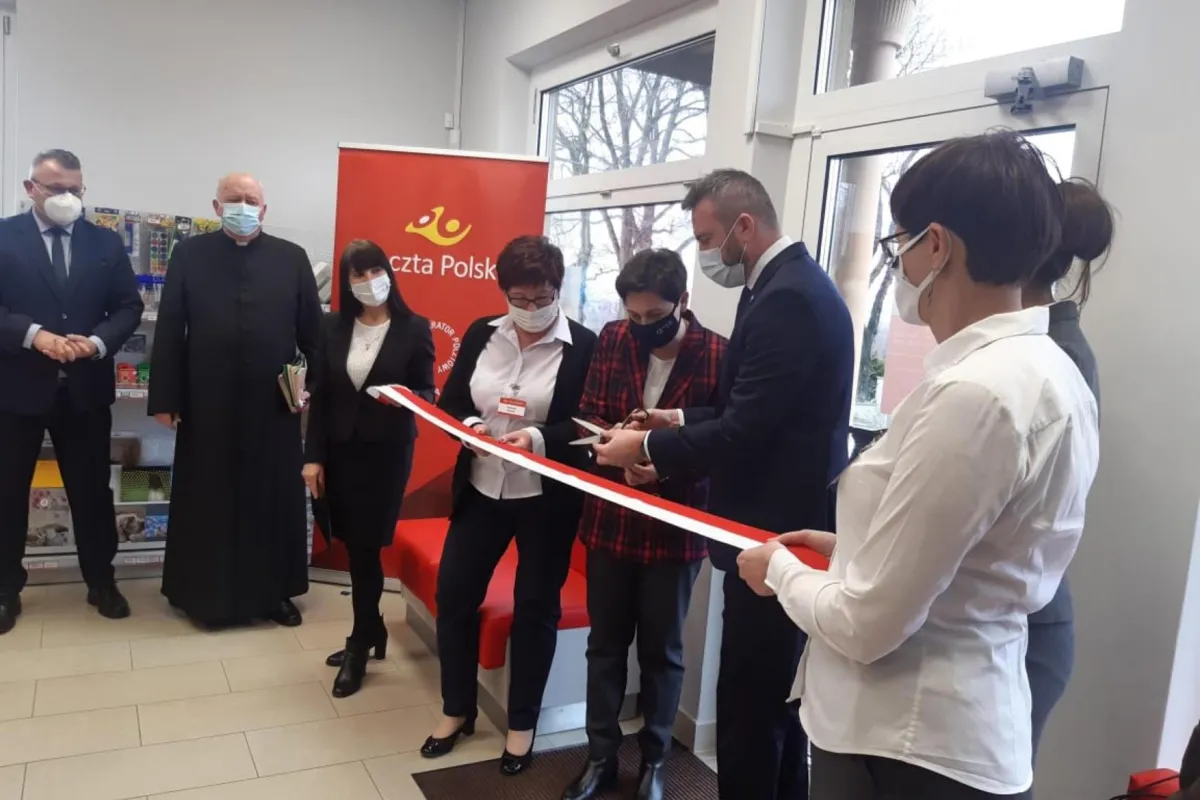 Świątniki Górne koło Krakowa mają nową placówkę pocztową