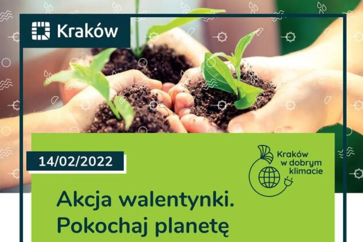 Klimatyczna akcja urzędu miasta z okazji walentynek