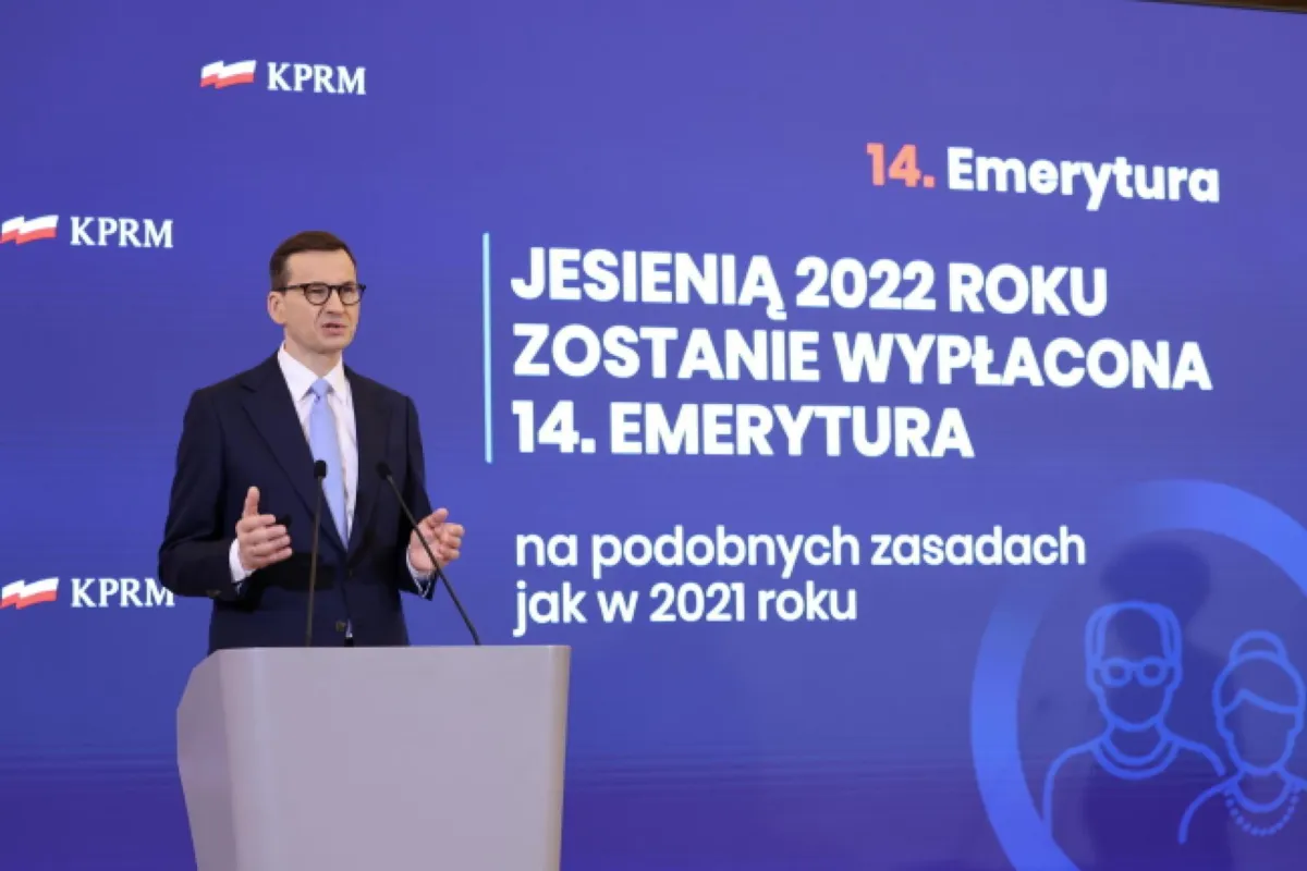 Premier: W tym roku emeryci dostaną jeszcze większe wsparcie