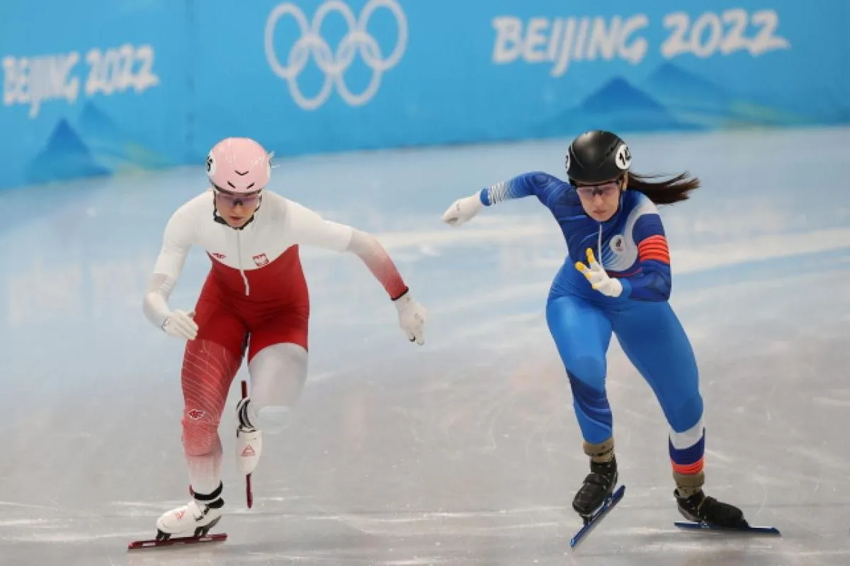 Pekin/short track - Maliszewska: nie pamiętam, kiedy tyle płakałam